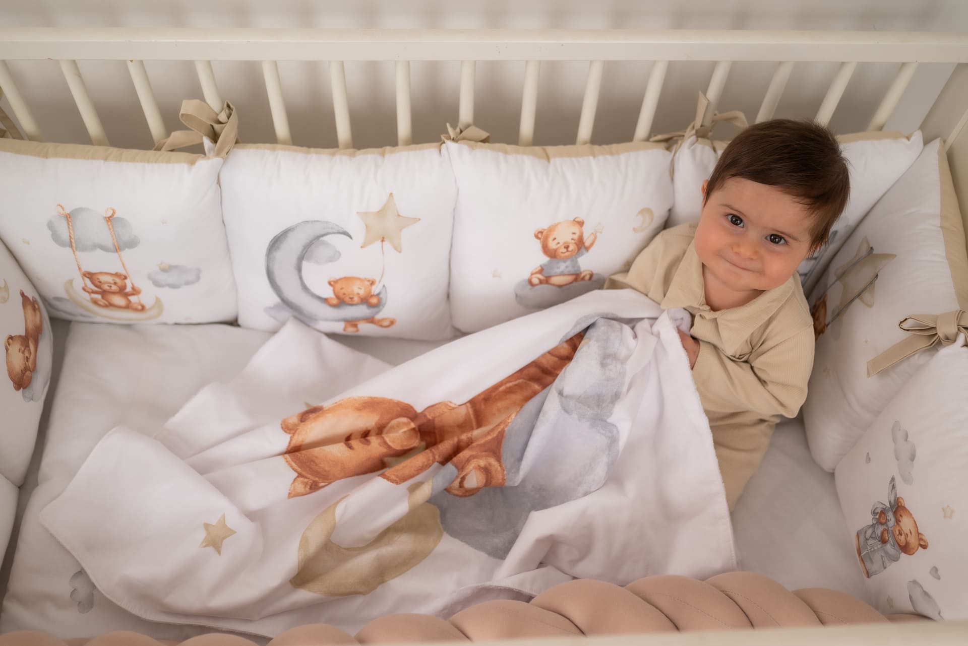 OGRADICA I POSTELJINA KOMPLET JASTUČIĆI