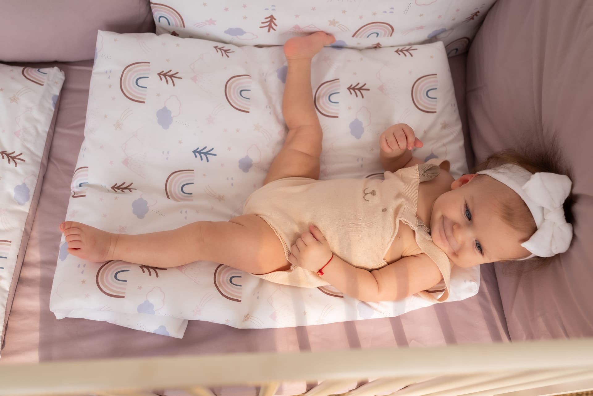 OGRADICA I POSTELJINA KOMPLET KLASIČNA