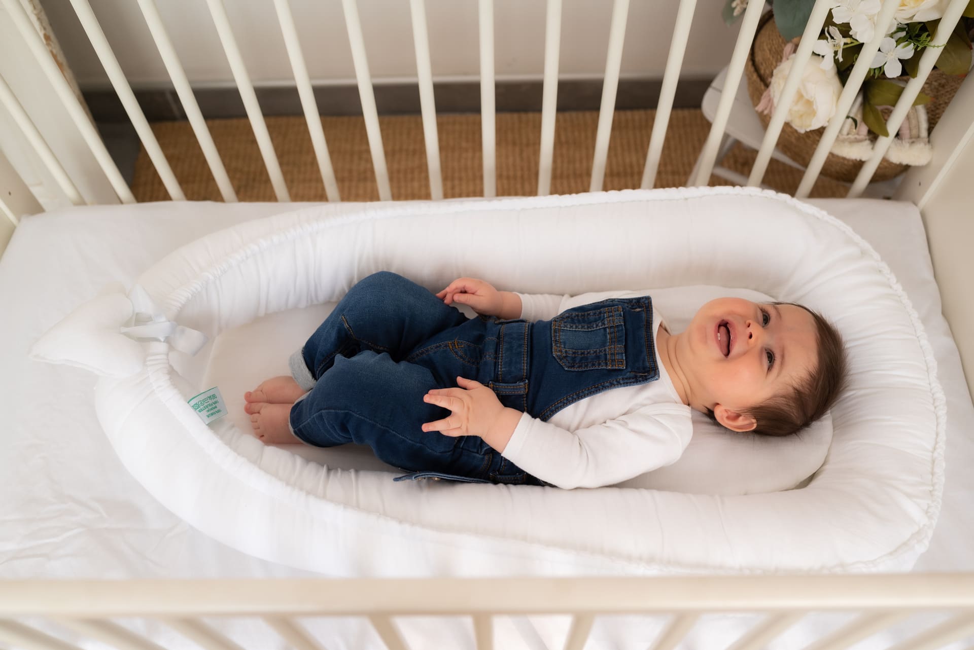 GNEZDO ZA BEBE MOUSSLINE