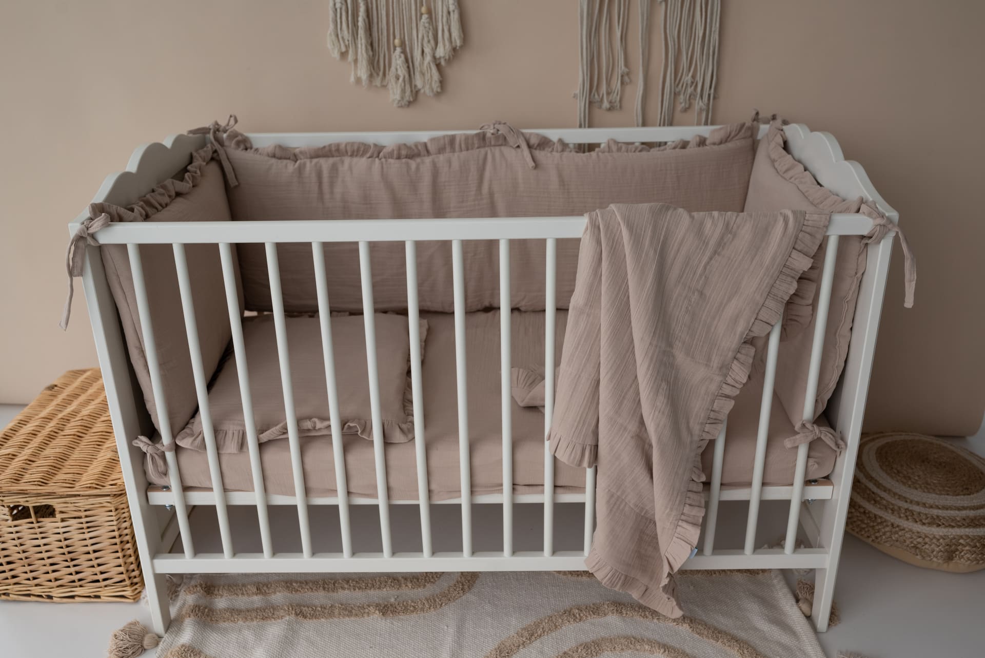 OGRADICA i POSTELJINA MOUSSLINE