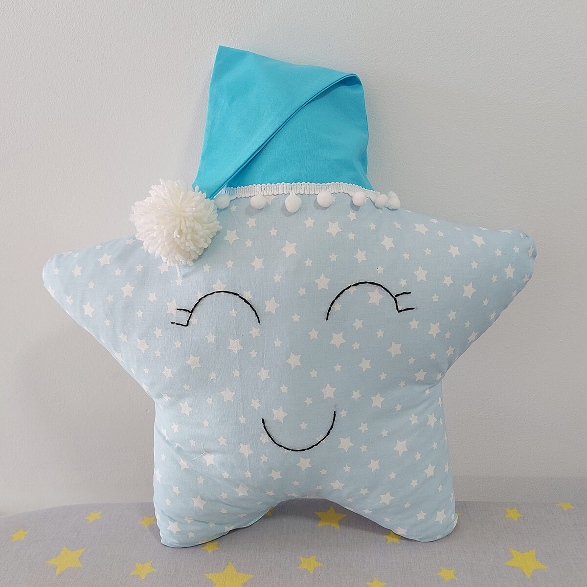 Dekor jastuk zvezda 9