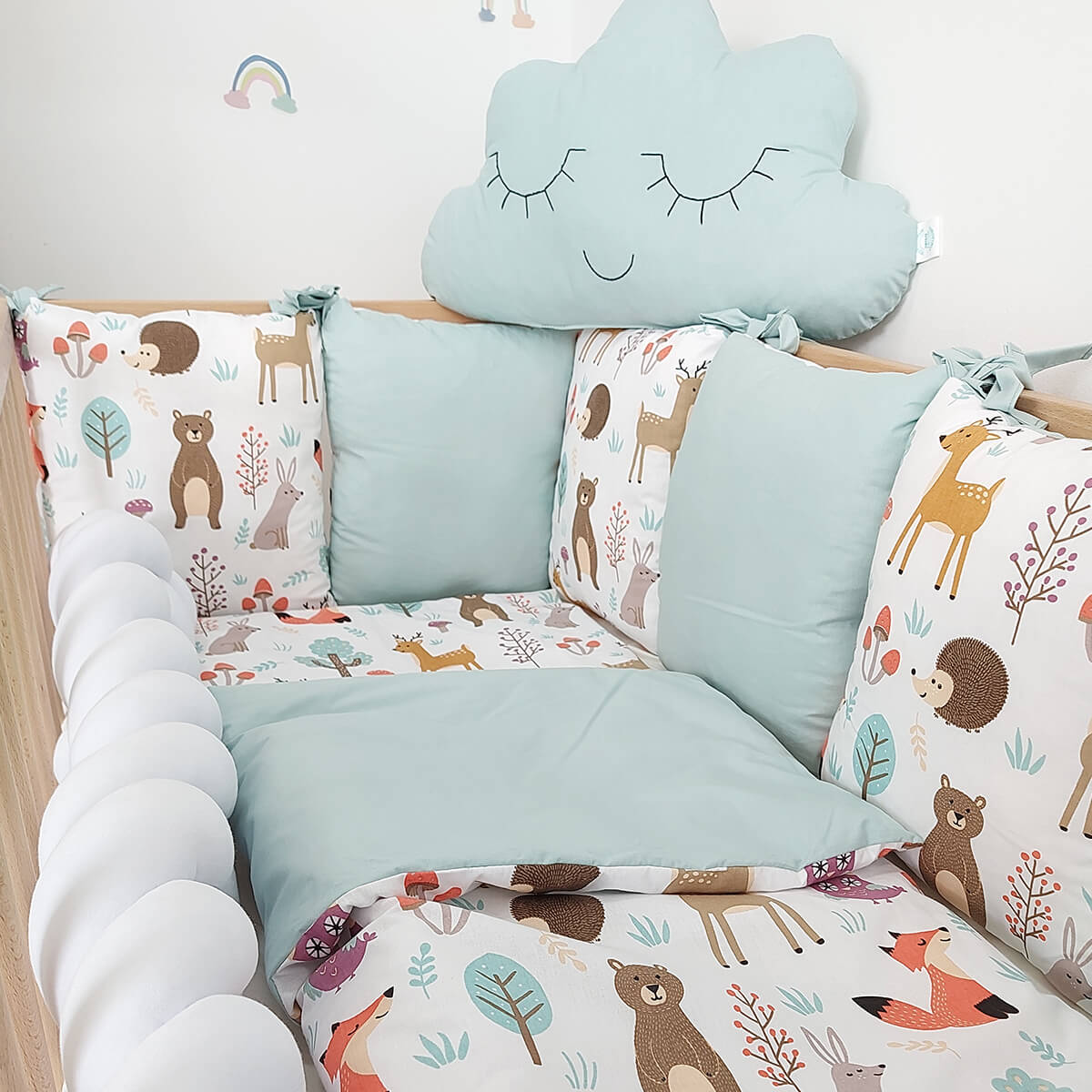 Komplet mint-meda šumski