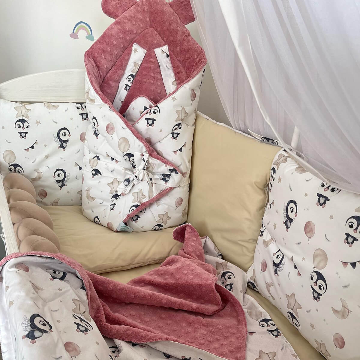 Komplet pingvini-kapućino