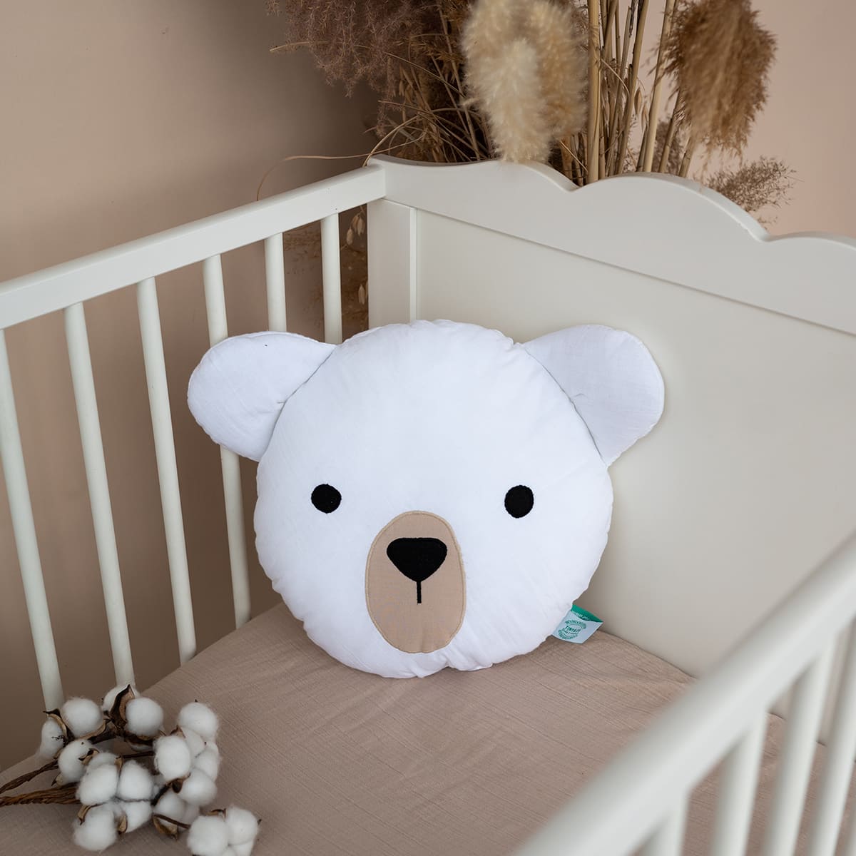 Moussline dekor jastuk meda beli