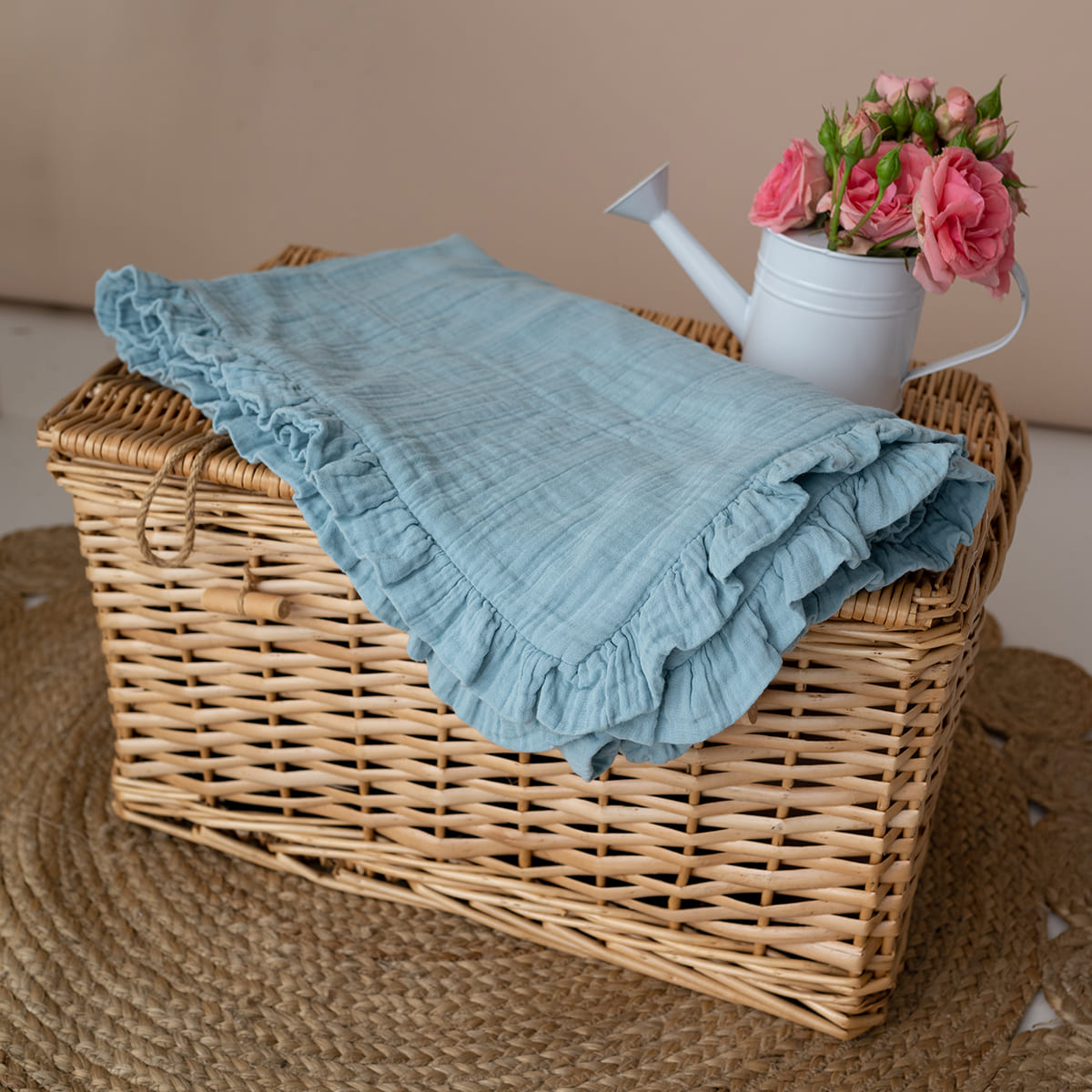 Moussline prekrivač sa karnerom 4 - Slika 2