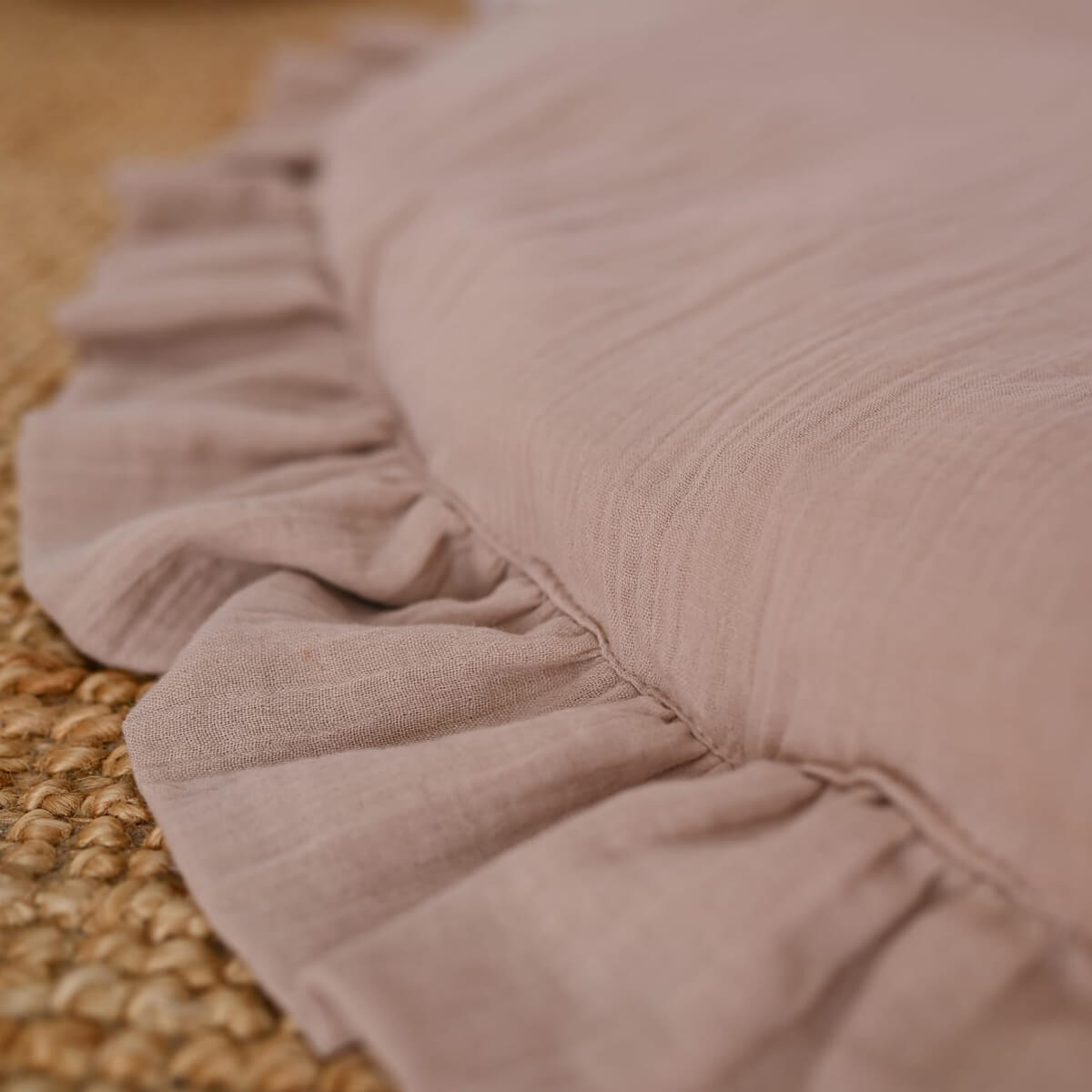 Bež Moussline prostirka - Slika 2