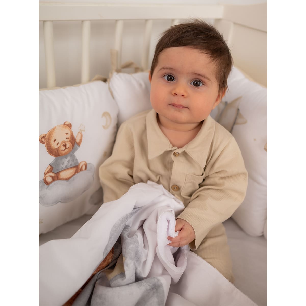 Jastučići komplet ogradica Meda spavalica