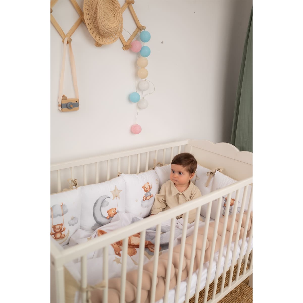 Jastučići komplet ogradica Meda spavalica - Slika 2