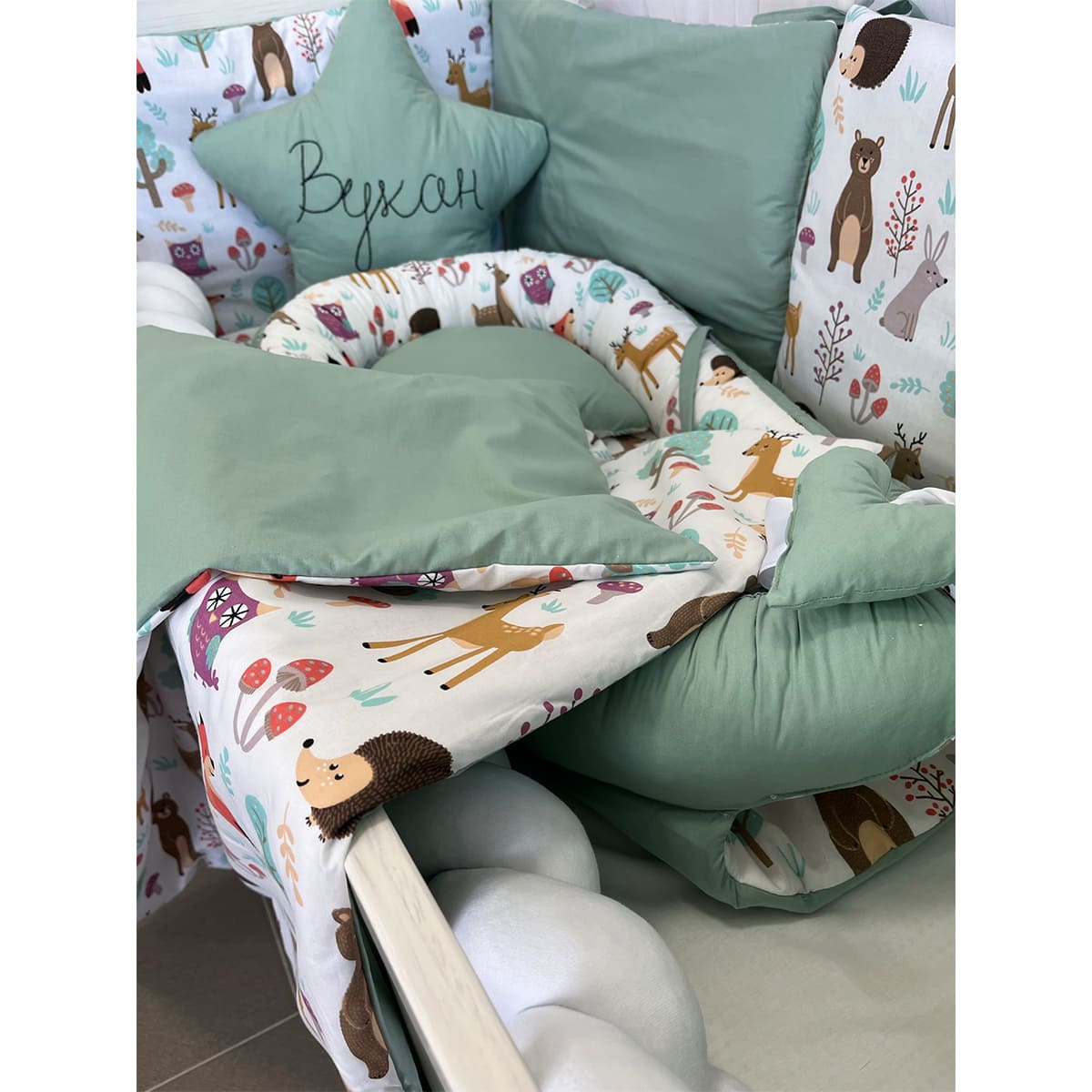 Klasična komplet ogradica žalfija-meda šumski - Slika 2