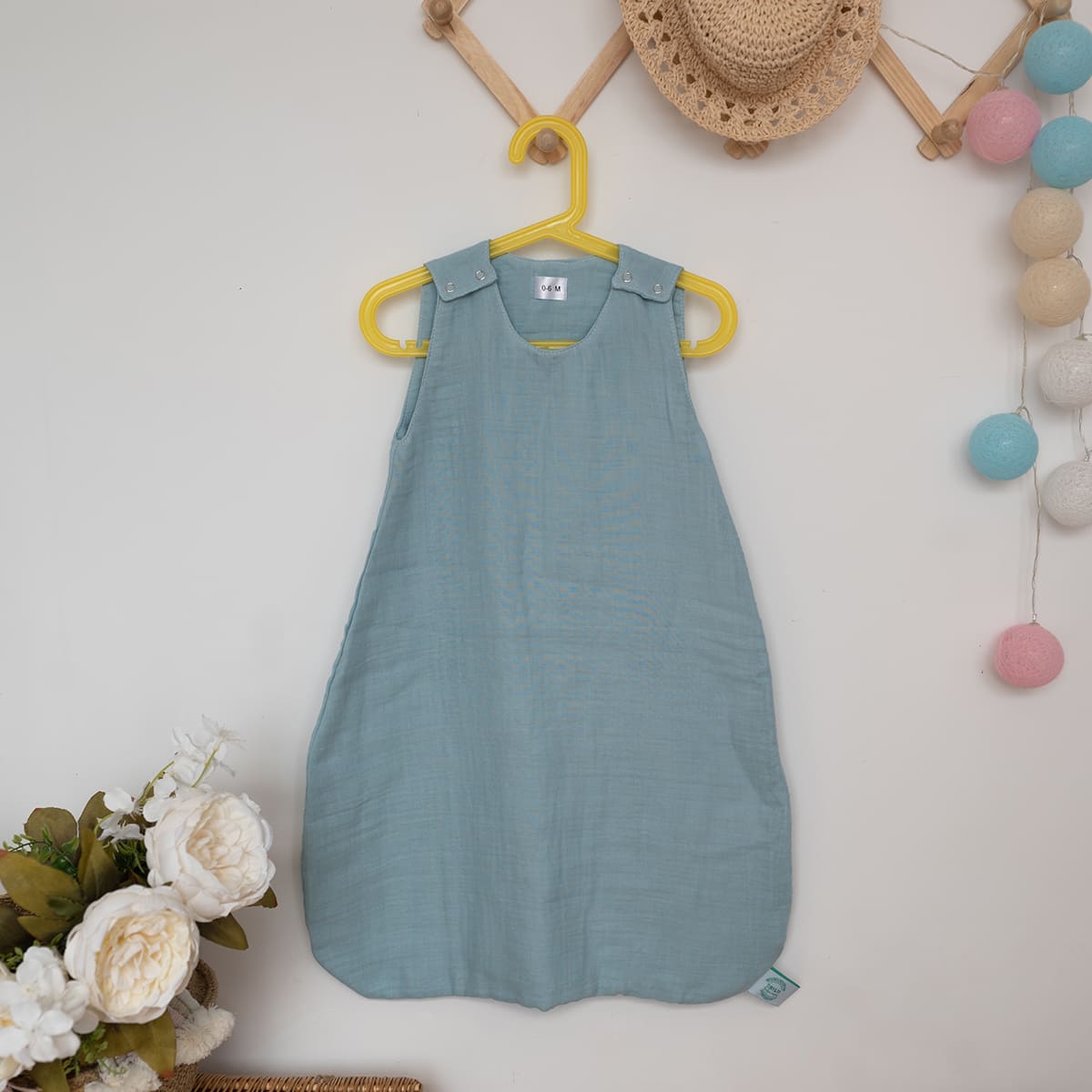 Moussline vreća za spavanje plava