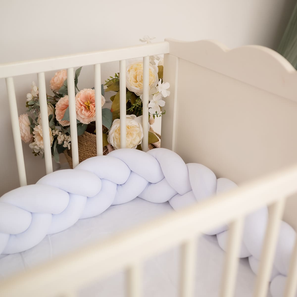 Pletenica ogradica bela