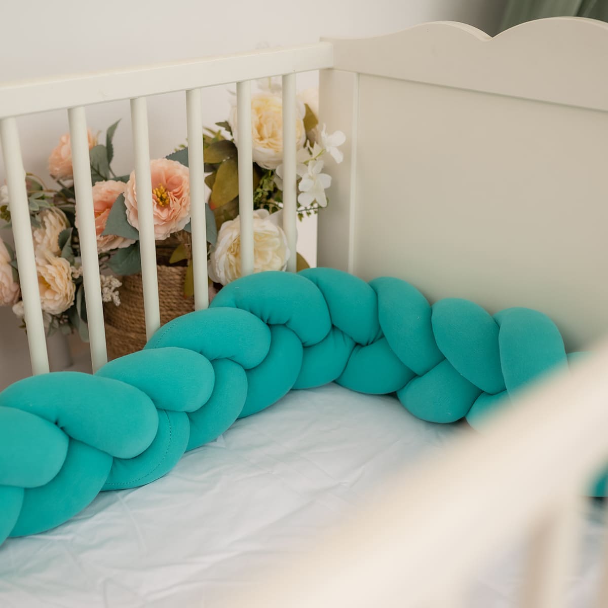 Pletenica ogradica tirkiz