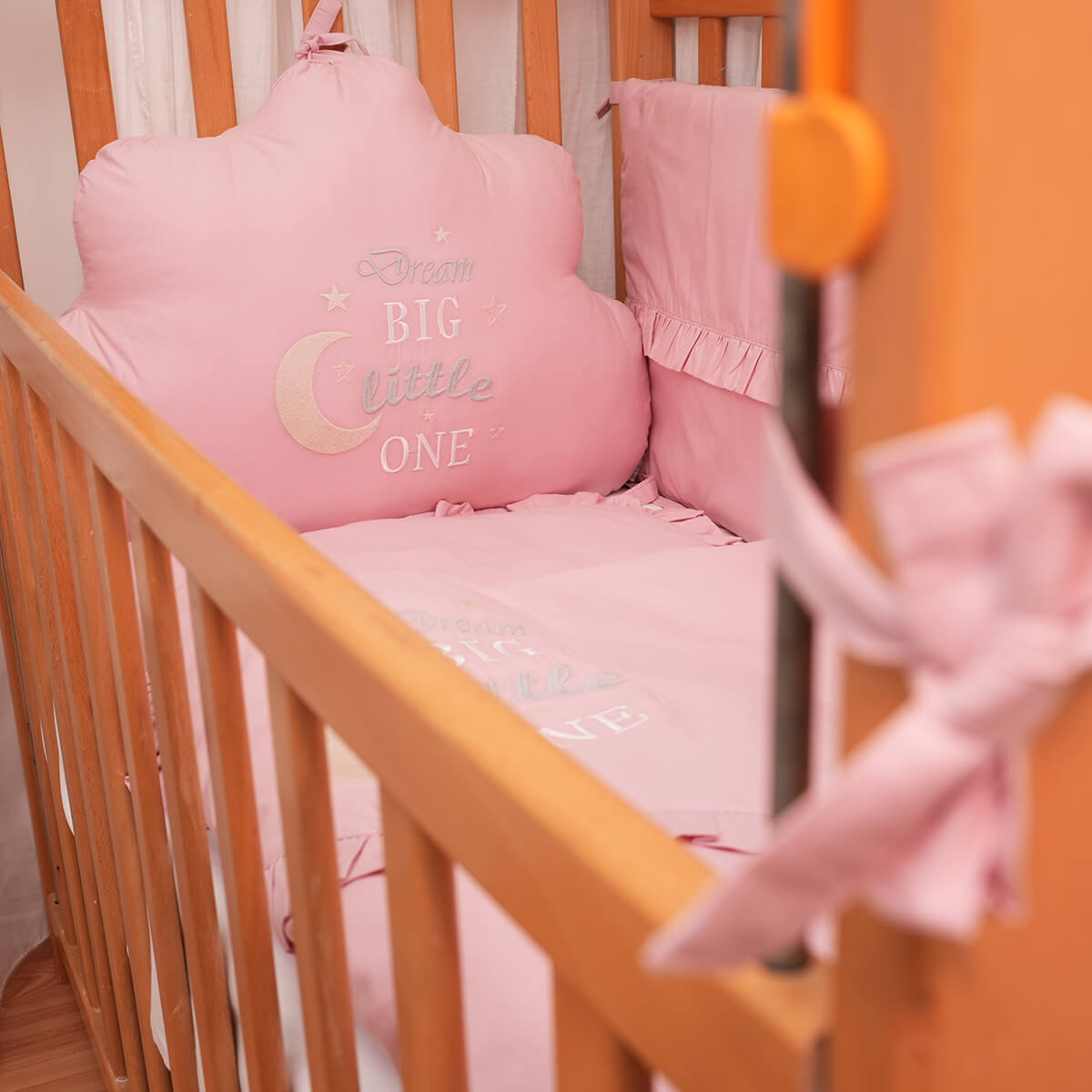 Dream Big Little One - Roze boje