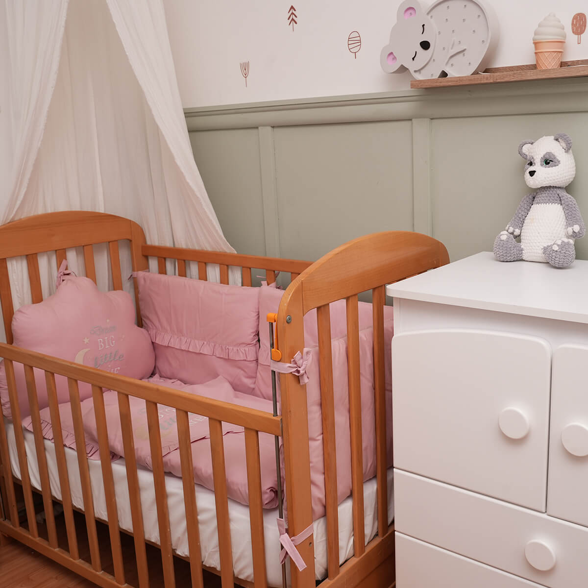 Dream Big Little One - Roze boje - Slika 5