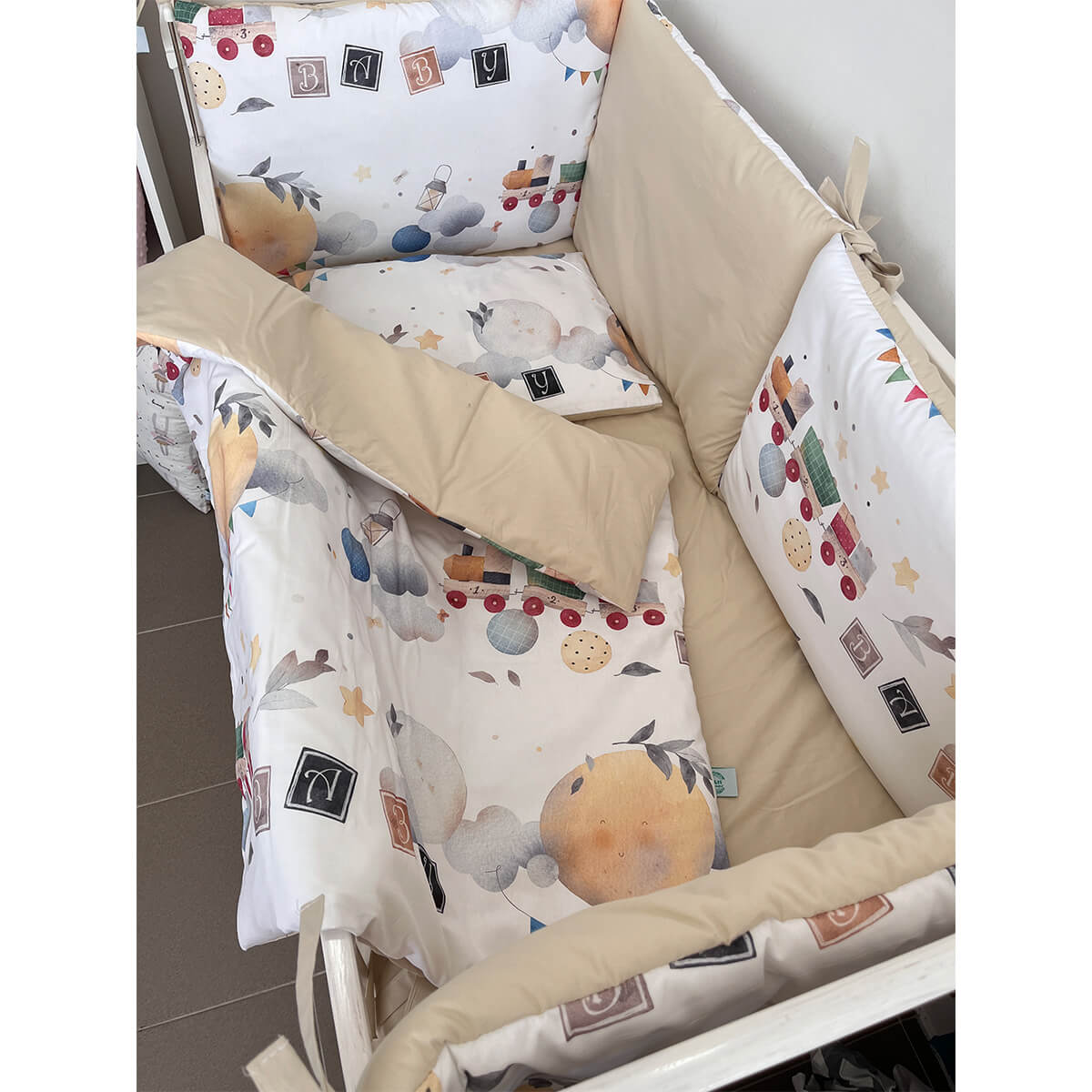 Klasična komplet ogradica - vozići i kapućino