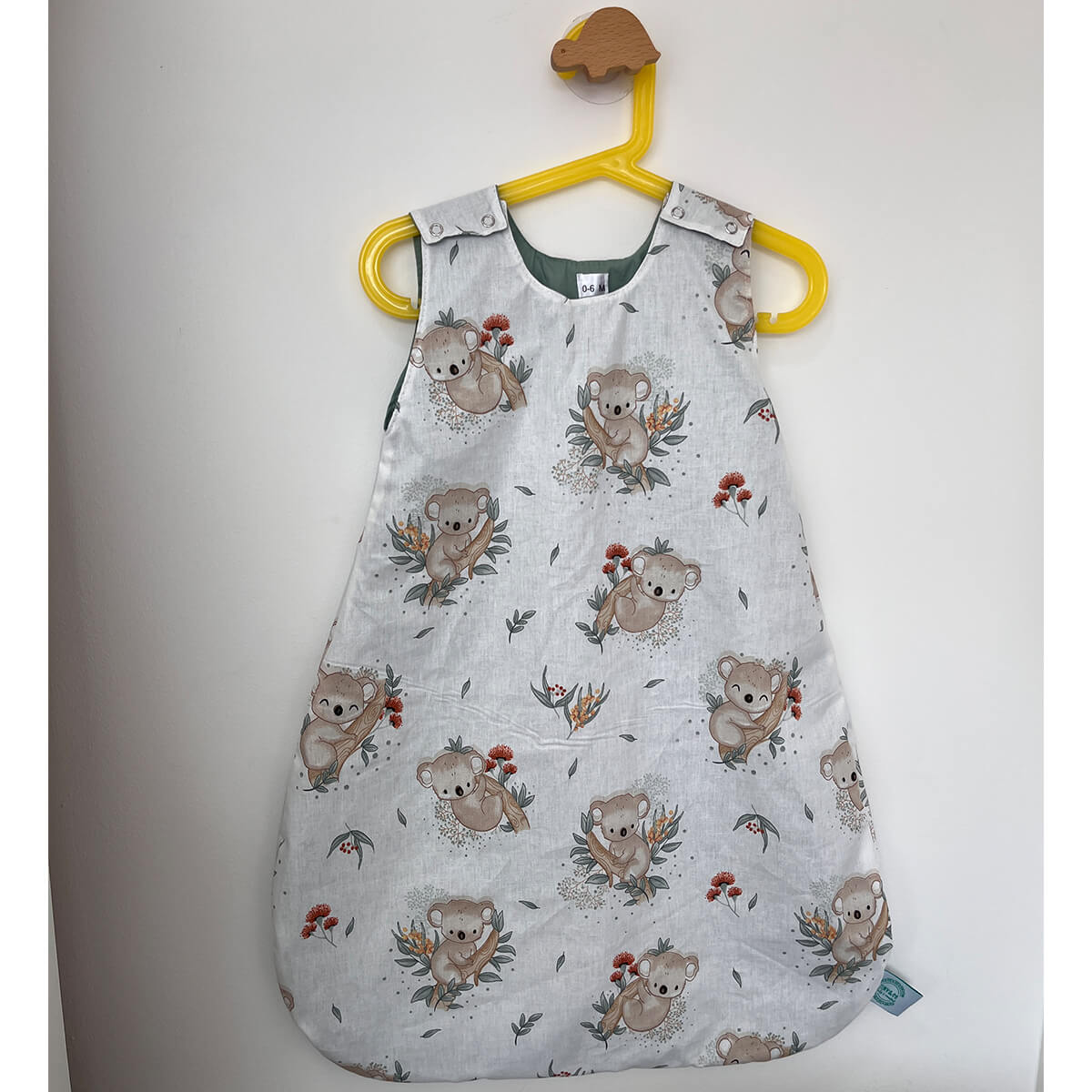 Pamučna vreća koale - žalfija