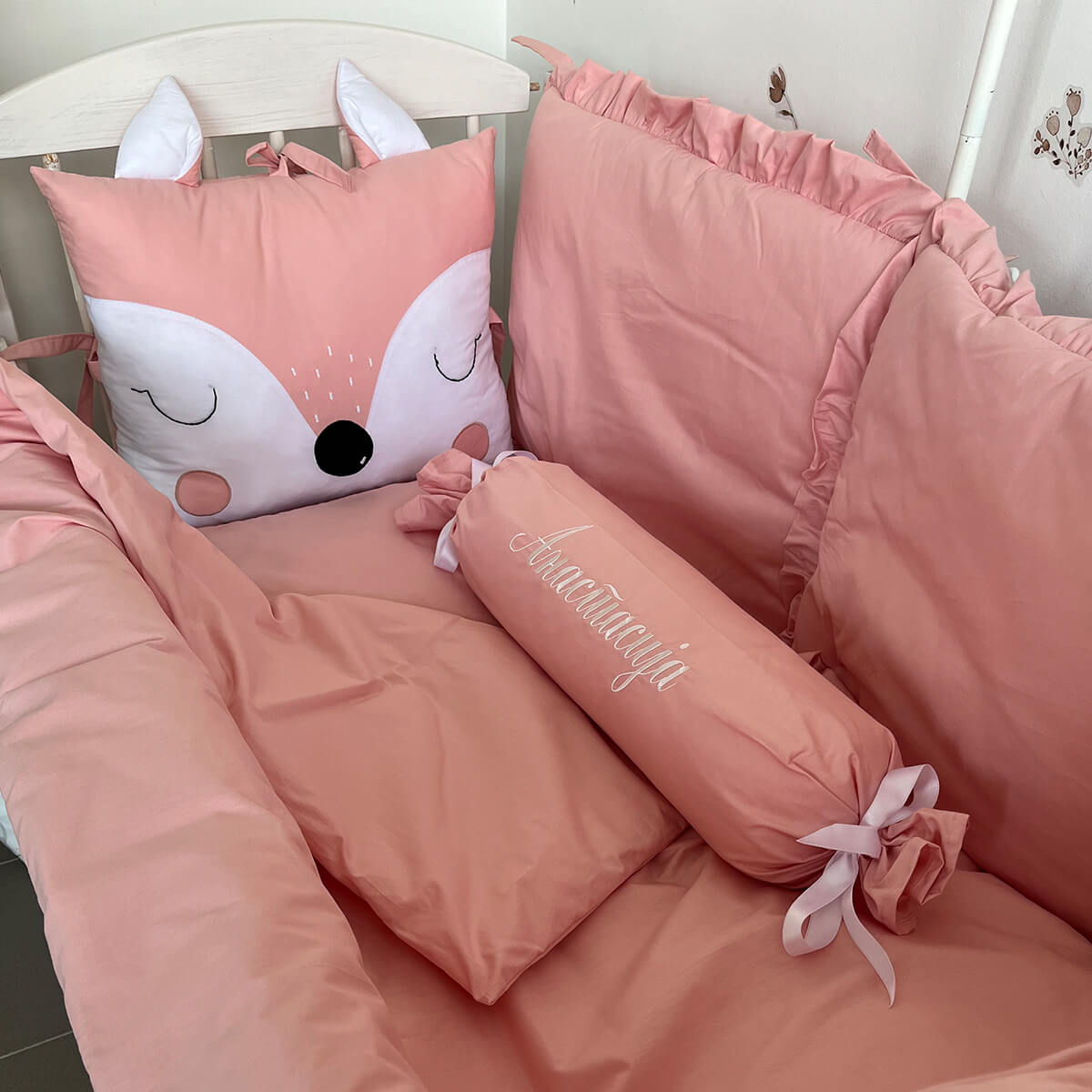 Klasična komplet ogradica roze Lija