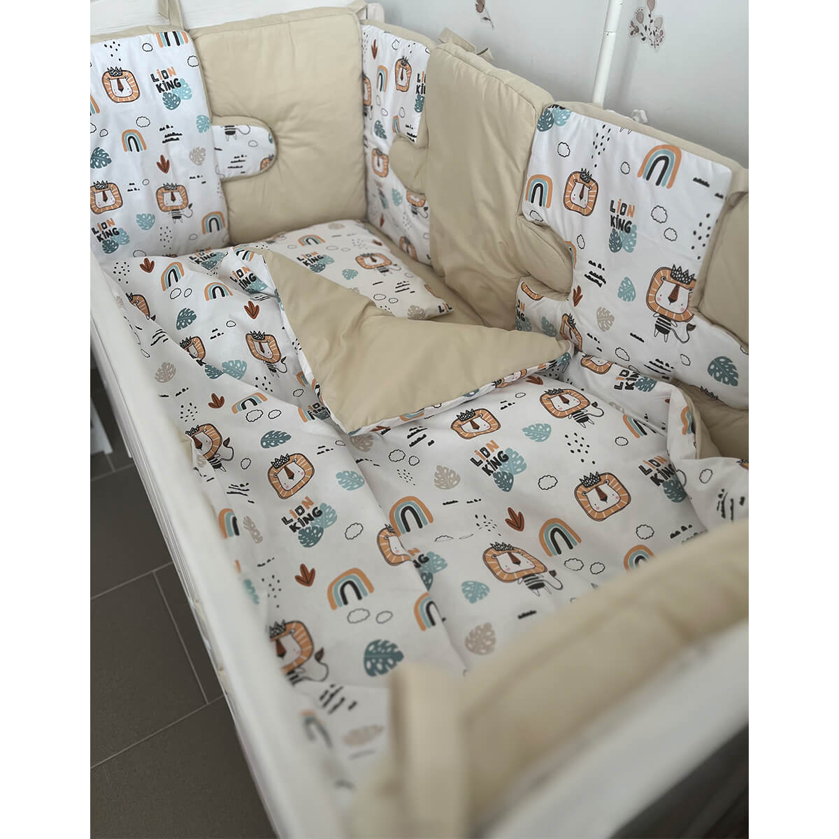 Puzzle komplet ogradica - Lavići i kapućino