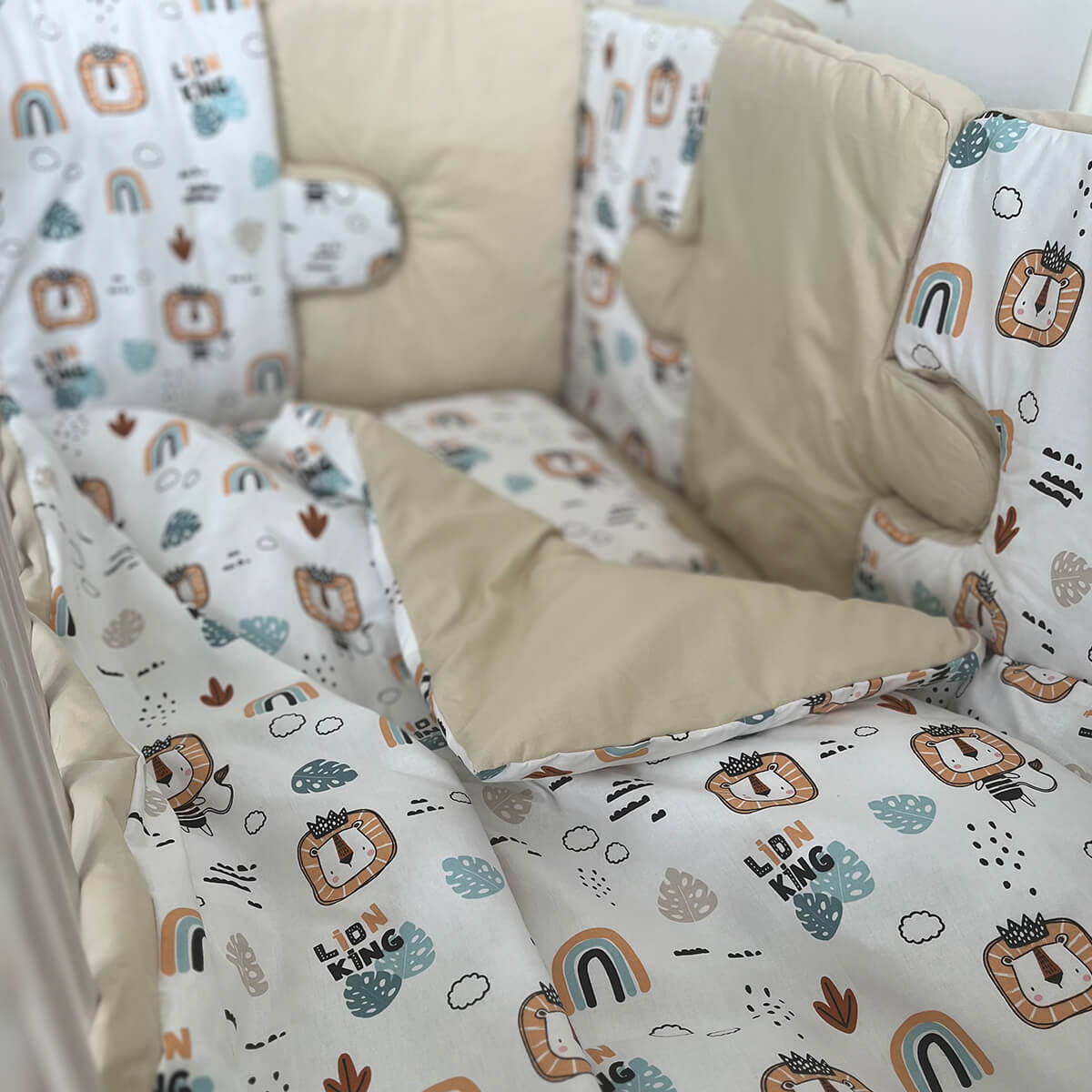 Puzzle komplet ogradica - Lavići i kapućino - Slika 2