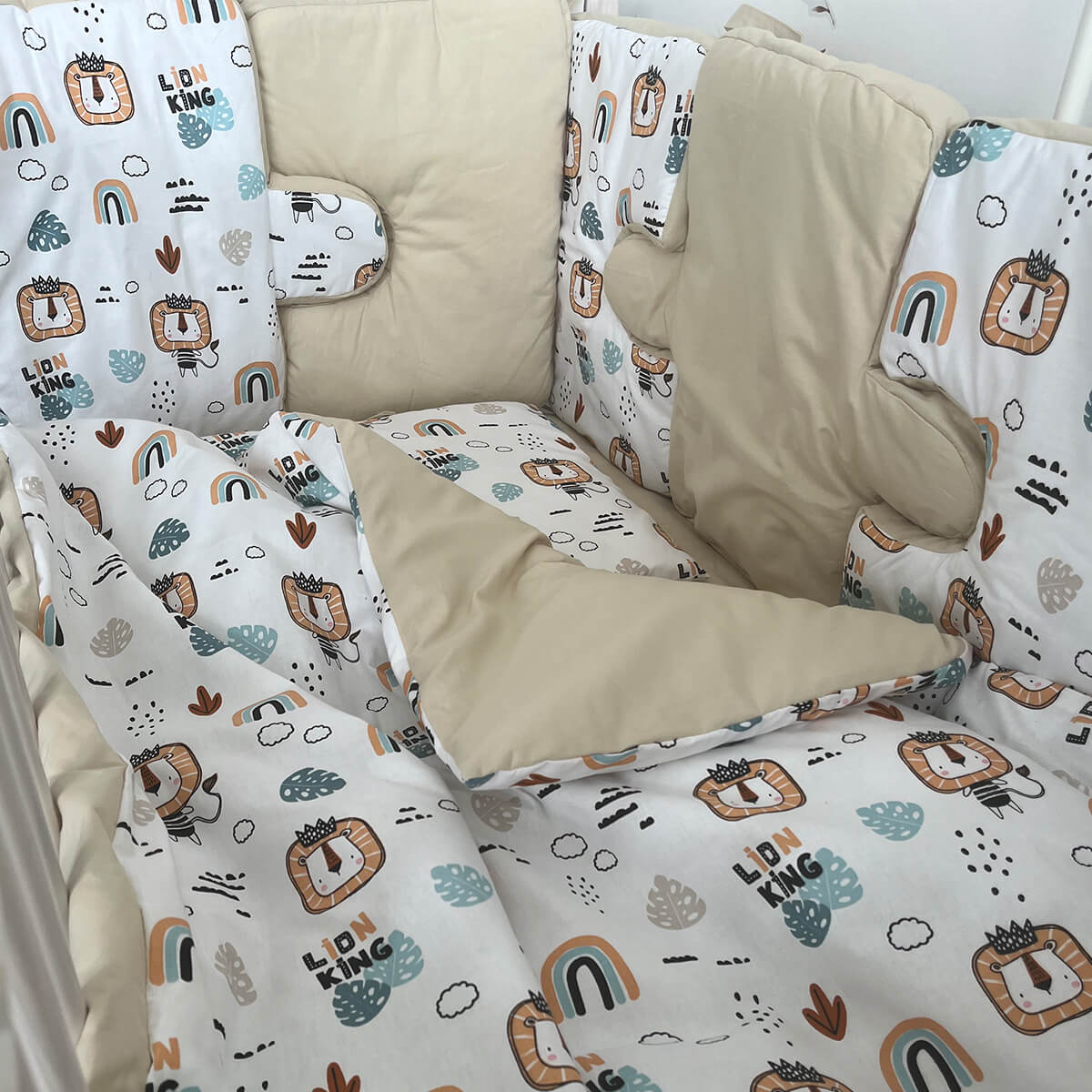 Puzzle komplet ogradica - Lavići i kapućino - Slika 3